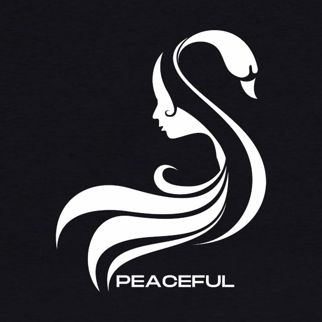 Peaceful by Mediteeshirts